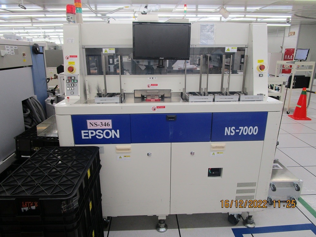 受Marvell迈威迩委托，出售Seiko Epson NS-7000高速芯片检测分选机【台湾】