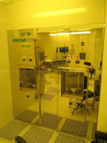 美国希捷工厂委托出售一台Canon Anelva C-7100 PVD Cluster, 3 chambers, 8’【美国】