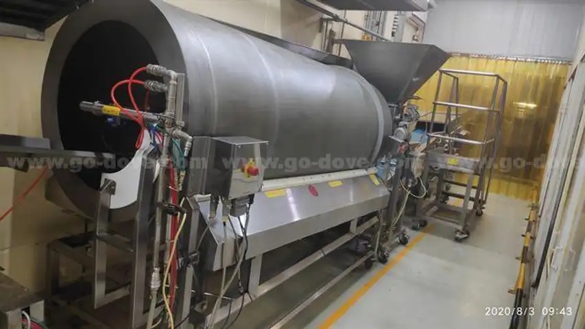 Mondelez 亿滋 – 在线拍卖 – 封杯机、裹粉机、粒径分析仪、 Hansel Process Cooker、包装机及冷却隧道等【北京、苏州、马来西亚】